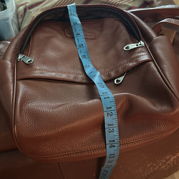 Bostonian Leather Backpack - Picture 7 of 8